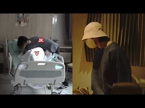 Видео: Я не смог тебя спасти... Эмоциональный срыв Чонгука после того, как он увидел Тэхёна в отделении ...