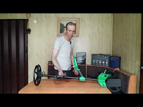 Видео: Китайский металлоискатель SkycruiserS43 (Обзор, настройки)