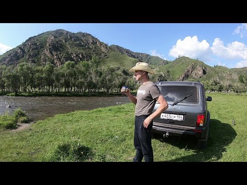 Видео: LADA 4X4 Нива. Дорога в Горный Алтай. 2-я серия. Начало моего путешествия