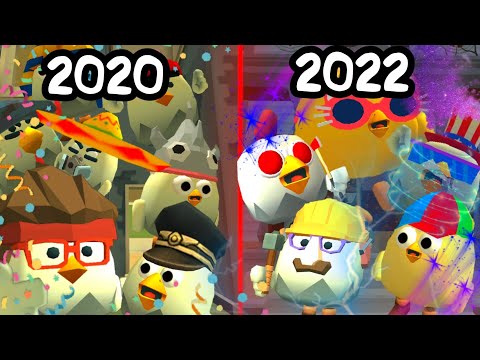 Видео: ИСТОРИЯ ЧИКЕН ГАН КОМЬЮНИТИ | CHICKEN GUN