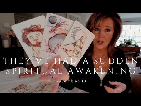 Видео: Ваше ежедневное чтение Таро: Внезапно — у них произошло ВАЖНОЕ духовное пробуждение