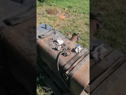 Видео: Мою и отпариваю бак на Валдае