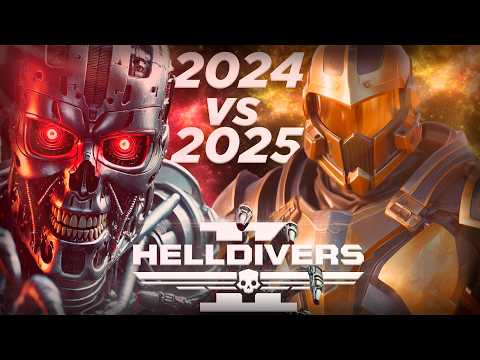 Видео: Helldivers 2 - Как играется 1 год спустя в 2025 году - Мысли/Обзор