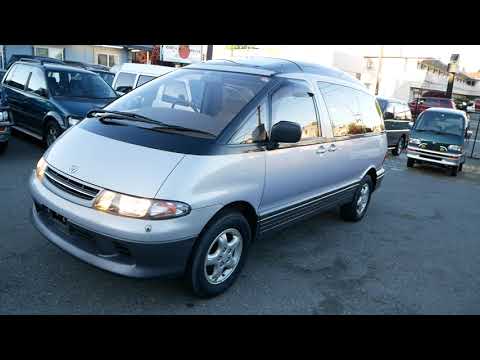 Видео: 1996 Toyota Estima -Lucida(Previa) 4WD only 10,500ml. (По русски)