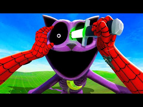 Видео: Пытки CATNAP в виртуальной реальности — Bonelab VR Mods