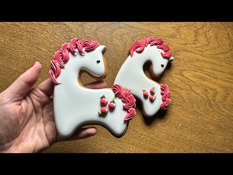 Видео: Пряник-лошадка символ 2026 года