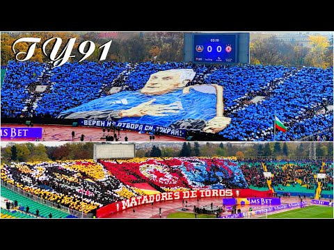 Видео: ТУ91 - ЦСКА възкръсна с 1:0 над Левски във ВЕЧНОТО ДЕРБИ (FPL Levski Sofia - CSKA Sofia)