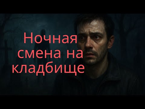 Видео: Он сказал: “Просто пересиди ночь”. Но я не знал, кто бродит между могил… истории на ночь 