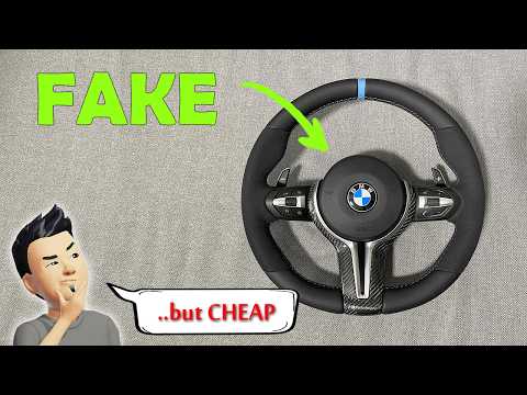 Видео: Руль BMW с AliExpress / Разборка, обзор и установка