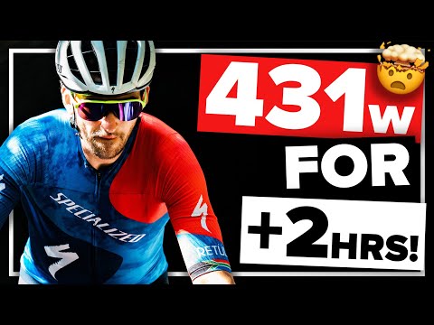 Видео: 431 Вт на протяжении 2+ часов?! | Невероятная сахарная мощь Мэтта Бирса | Спросите тренера по вел...