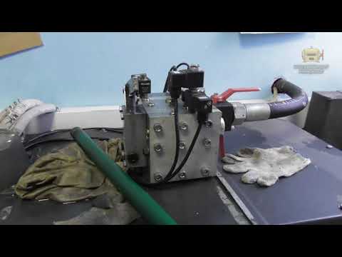 Видео: Ремонт гидравлического грузового лифта