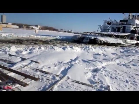 Видео: Проход судна