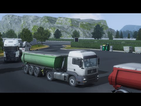 Видео: Truckers of Europe 3 . Жизнь водителя не всегда разнообразна 😔