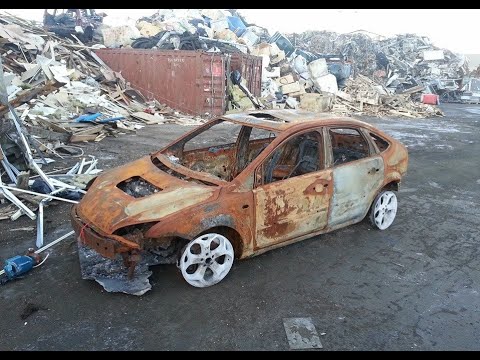 Видео: Замена порогов Форд Фокус 2 Ремонт задних арок