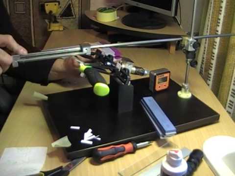 Видео: Заточка филейного ножа "Mora Fishing Comfort 155" на точилке для ножей"Хортица"