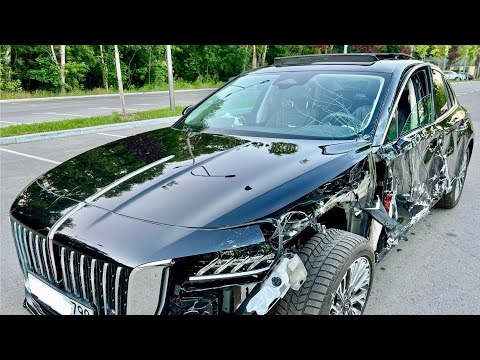 Видео: FAW HONGQI H5 2023г., 2.0 (218л/с)., 3 т.км. 1 хоз... от #bitauto777