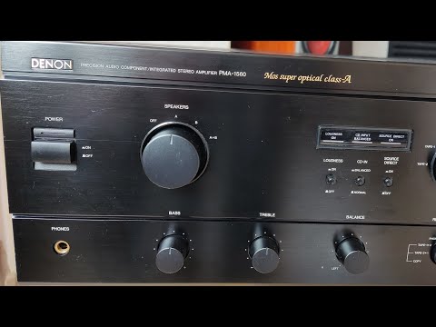 Видео: 130. Усилитель Denon PMA-1560 TOP UP-грейд от IvaAudio