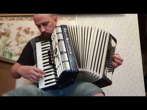 Видео: Аккордеон Weltmeister Amigo. Размер 3/4. Синий перламутр.