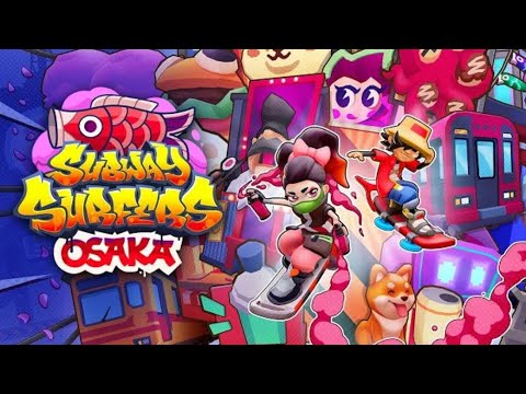 Видео: Новый Город Осака в стиле Аниме в Японии { Обновление } [ Subway Surfers  ]