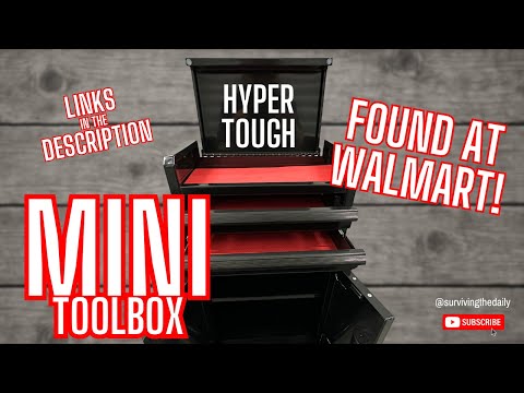 Видео: Walmart тихо выпустил мини-набор инструментов — и это здорово!