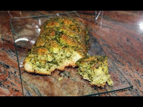 Видео: Чеснов хляб с кашкавал, масло и магданоз, невероятно вкусен