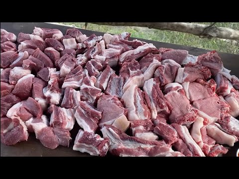 Видео: Armenian Traditional Barbecue Recipe !!Вкуснейший Армянский Шашлык !! Традиционный Рецепт !! Мясо !