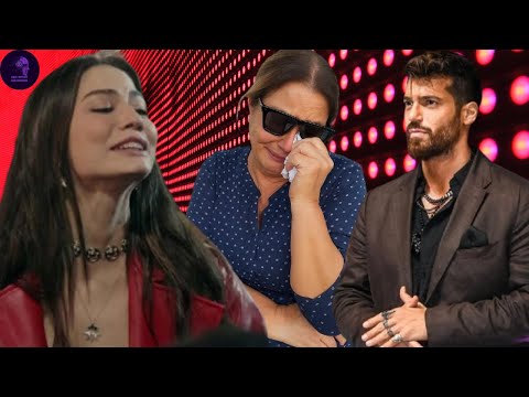 Видео: Мать Демет Оздемир сквозь слезы признается: Джан Яман расстроил психологию Демет.