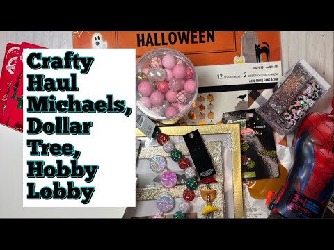 Видео: Увлекательная охота! Майклс, Dollar Tree, Hobby Lobby
