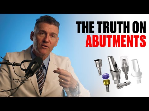 Видео: ХВАТИТ переплачивать за индивидуальные абатменты!