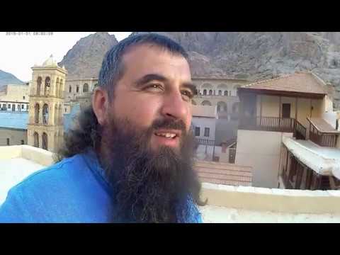 Видео: В местах прп. Паисия Святогорца! Синай.