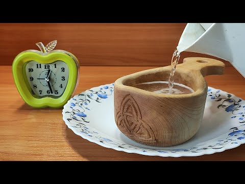 Видео: Как кипяток рвет Куксу / Kuksa from Birch