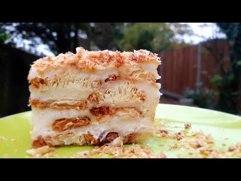 Видео: Бърза и лесна торта Торта Наполеон! / Cake in 5 minutes - Cake Napoleon!