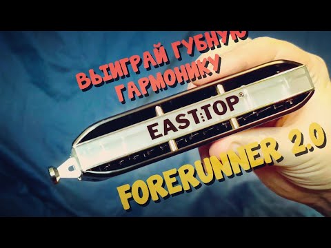 Видео: Обзор губной гармоники Easttop Forerunner 2.0 | Easttop Forerunner 2.0 harmonica review (ENG sub)