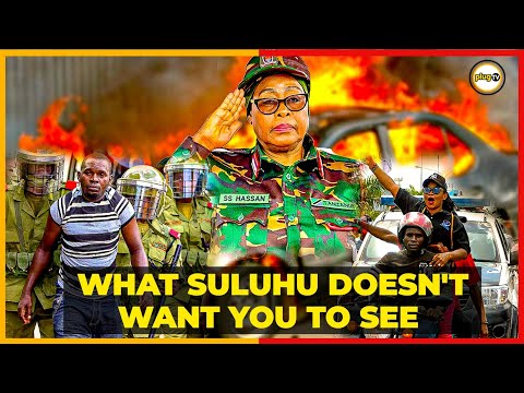 Видео: Хаос в Танзании: молодежь восстает против Самии Сулуху|Plug Tv Kenya