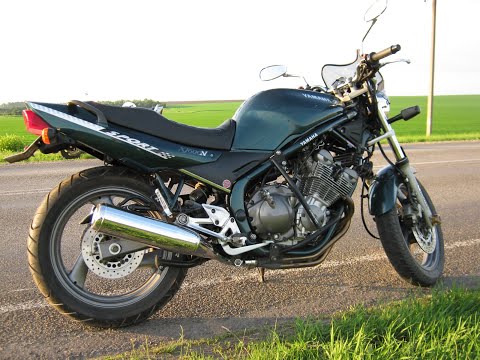 Видео: Обзор мотоцикла Yamaha Diversion xj 600n