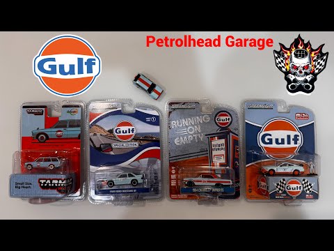 Видео: Модели в ливрее Gulf от JL и TW