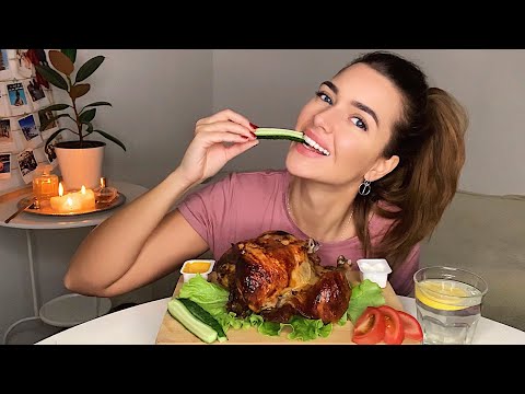 Видео: СВИДАНИЕ НЕ СОСТОЯЛОСЬ😅 МАНИКЮР💅🏽 || МУКБАНГ курица гриль || MUKBANG grilled chicken no asmr