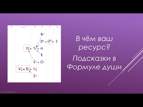 Видео: В чем ваш ресурс? Подсказки в Формуле души