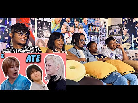 Видео: Stray Kids устроили катастрофический хаос в эпоху ATE (часть 2) РЕАКЦИЯ!!