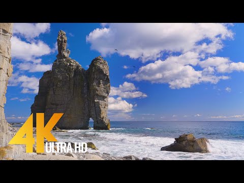 Видео: Приморский край 4K UHD - Съемка с воздуха и земли - Знакомство с чудесами Дальнего Востока
