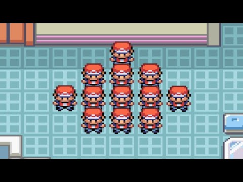 Видео: Я сыграл 12 игр в Pokemon Leaf Green ОДНОВРЕМЕННО