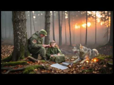 Видео: Ветеран и его волк нашли раненую пограничницу — раскрытие потрясло всех вокруг
