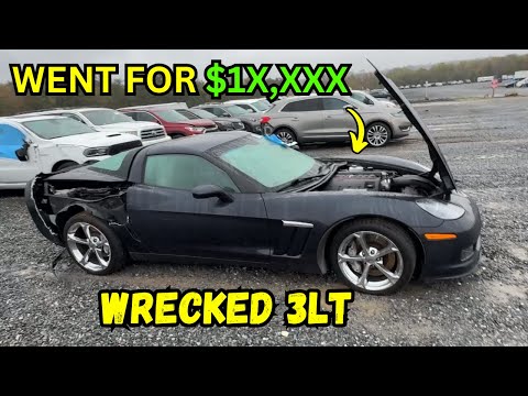 Видео: Спасённые 3LT Corvette, Porsche Maycan, Studebaker 1925 года и ваши повседневные автомобили