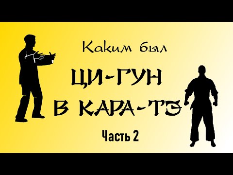 Видео: Каким был ЦИГУН В КАРАТЭ? Часть 2