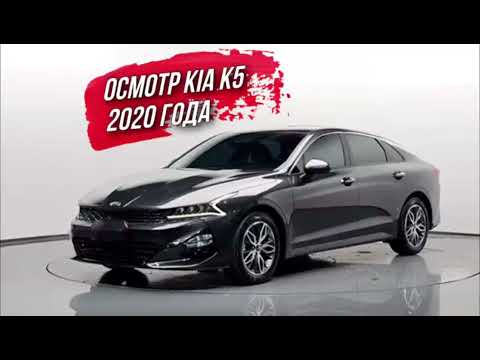 Видео: Осмотр KIA K5 из Южной Кореи для клиента🇰🇷