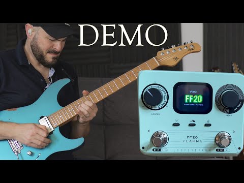 Видео: Сделайте практику более увлекательной — новая лупер-машина FF-20 FLAMMA и драм-машина