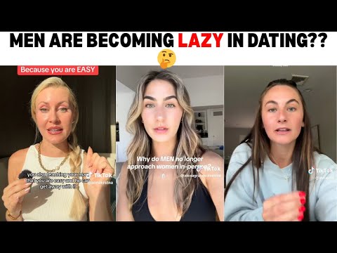 Видео: Ого! 😱 Эпоха минимального минимума 💔 | Мужчины больше не прилагают усилий | Планка низкая