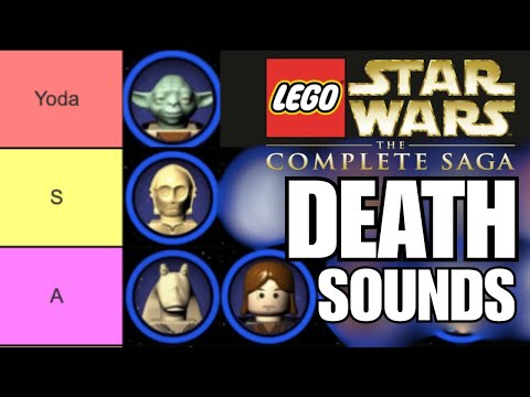 Видео: Список уровней звуков смерти Lego Star Wars (+ впечатления)