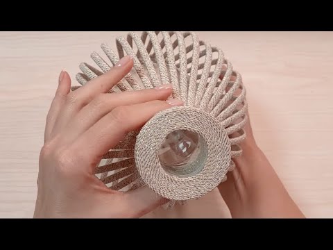 Видео: DIY😍Сделала декоративную вазу, которую невозможно разбить. Красиво и практично👍