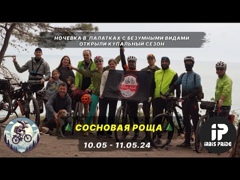 Видео: СОСНОВАЯ РОЩА на велосипедах | Дивноморское | Идеально место под палатки | Красивые виды |